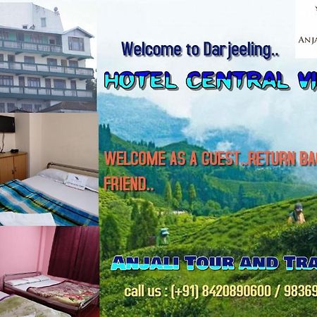 Hotel Central View - Darjeeling Дарджилінг Екстер'єр фото