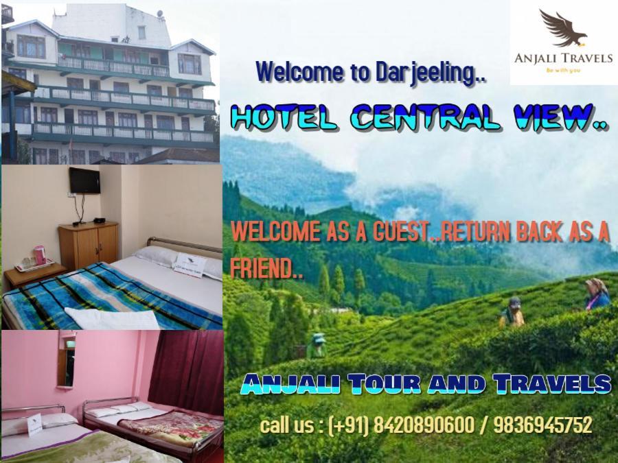 Hotel Central View - Darjeeling Дарджилінг Екстер'єр фото