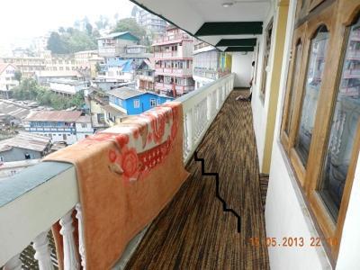 Hotel Central View - Darjeeling Дарджилінг Екстер'єр фото