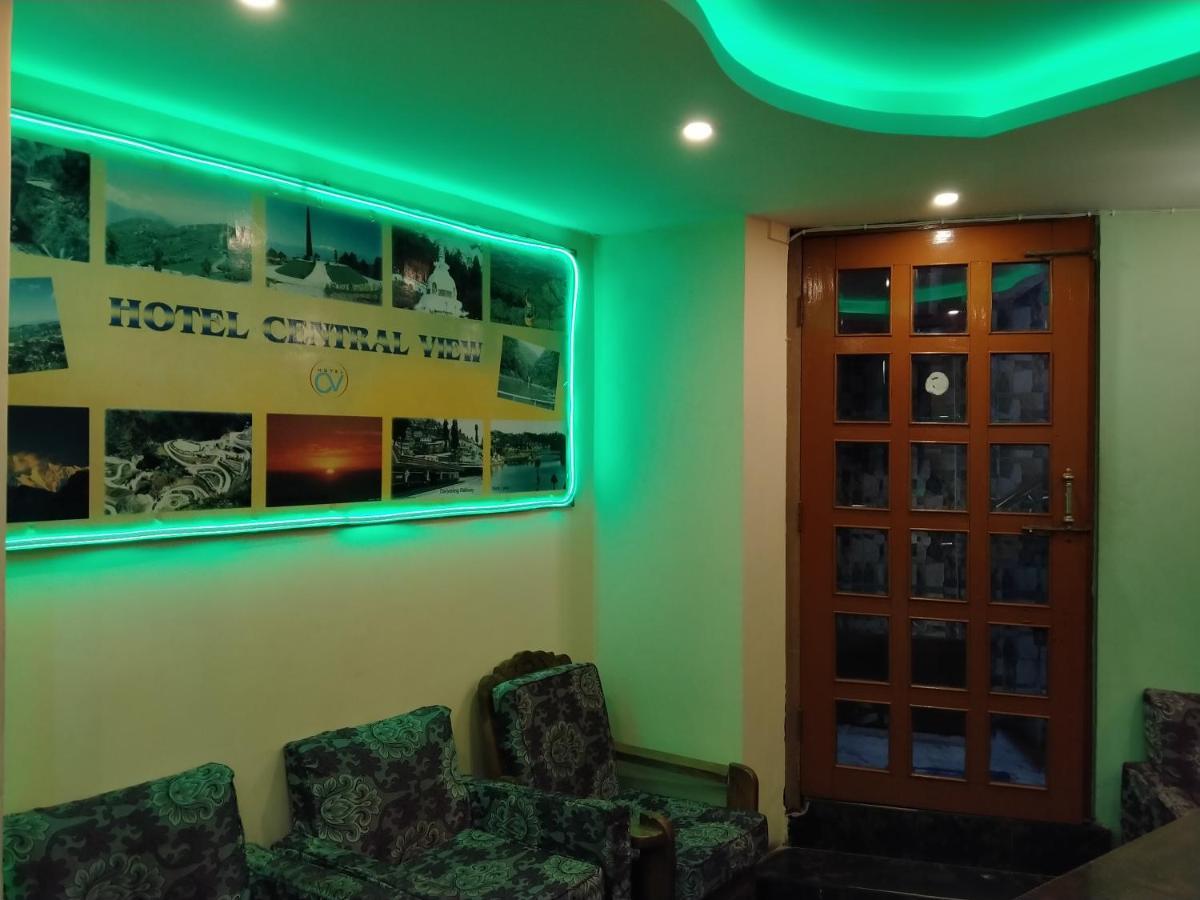 Hotel Central View - Darjeeling Дарджилінг Екстер'єр фото
